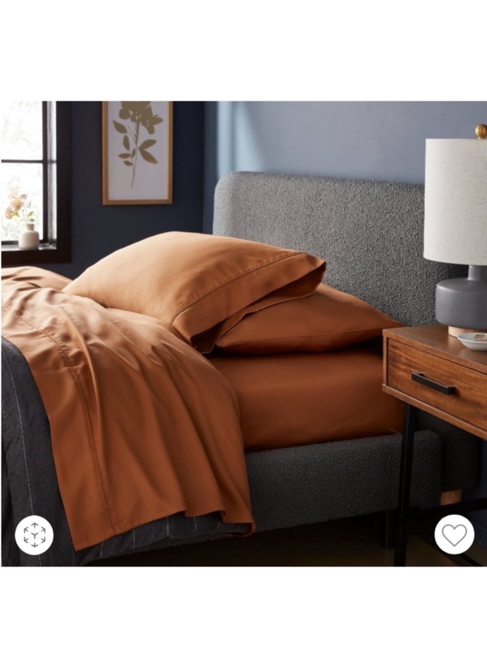 Threshold Twin/Twin X/L  Tencel Lyocell Sheet Set